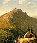 Sanford Robinson Gifford View of Catskills painting